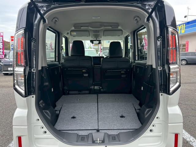 スペーシアカスタム ハイブリッドXSターボ【届出済未使用車/4WD/全方位ナビ】 【スズキコネクト9型全方位ナビ/フルセグ/BT接続】【コーナーセンサー/追従クルコン/衝突軽減】【ハーフレザー/シートヒーター/オットマン/両側電動ドア】【LEDライト/フォグ】【パドルシフト】(23枚目)