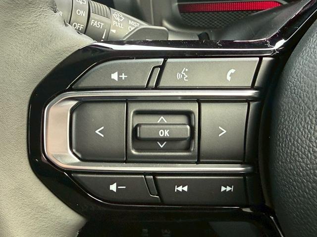 スペーシアカスタム ハイブリッドXSターボ【届出済未使用車/4WD/全方位ナビ】 【スズキコネクト9型全方位ナビ/フルセグ/BT接続】【コーナーセンサー/追従クルコン/衝突軽減】【ハーフレザー/シートヒーター/オットマン/両側電動ドア】【LEDライト/フォグ】【パドルシフト】(34枚目)