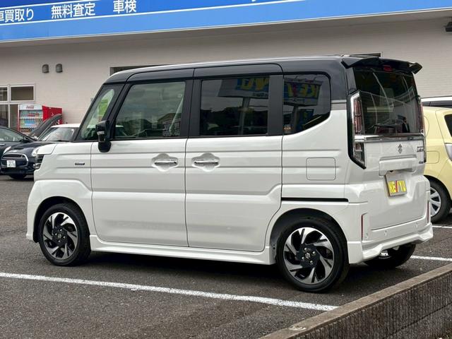 スペーシアカスタム ハイブリッドXSターボ【届出済未使用車/4WD/全方位ナビ】 【スズキコネクト9型全方位ナビ/フルセグ/BT接続】【コーナーセンサー/追従クルコン/衝突軽減】【ハーフレザー/シートヒーター/オットマン/両側電動ドア】【LEDライト/フォグ】【パドルシフト】(46枚目)