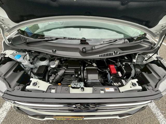 スペーシアカスタム ハイブリッドXSターボ【届出済未使用車/4WD/全方位ナビ】 【スズキコネクト9型全方位ナビ/フルセグ/BT接続】【コーナーセンサー/追従クルコン/衝突軽減】【ハーフレザー/シートヒーター/オットマン/両側電動ドア】【LEDライト/フォグ】【パドルシフト】(55枚目)