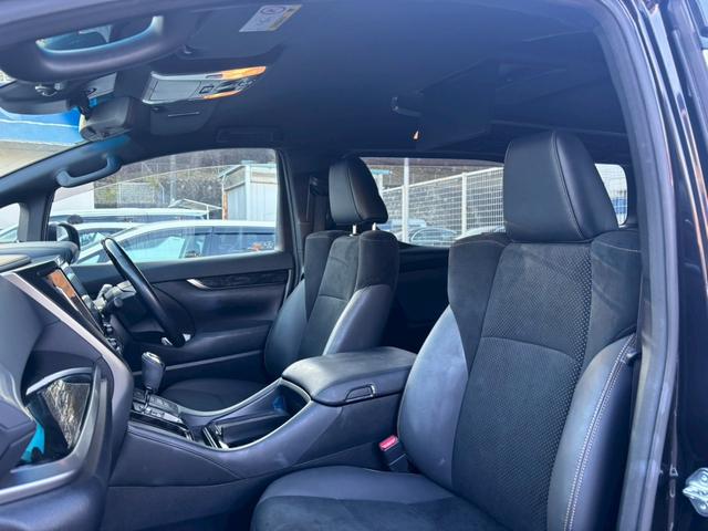 アルファードハイブリッド Ｓ　タイプゴールド【愛知仕入／４ＷＤ／モデリスタフルエアロ】　【シグネチェーイルミ／後席フリップダウンモニター／レーダー探知機／ＴＶキット】【ディスプレイオーディオナビ付／バックカメラ／フルセグ／ＥＴＣ】【バックカメラ／両側電動ドア／１００Ｖ電源／ハーフレザー】（27枚目）