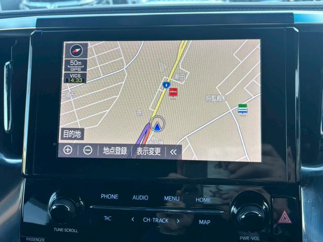 アルファードハイブリッド Ｓ　タイプゴールド【愛知仕入／４ＷＤ／モデリスタフルエアロ】　【シグネチェーイルミ／後席フリップダウンモニター／レーダー探知機／ＴＶキット】【ディスプレイオーディオナビ付／バックカメラ／フルセグ／ＥＴＣ】【バックカメラ／両側電動ドア／１００Ｖ電源／ハーフレザー】（36枚目）