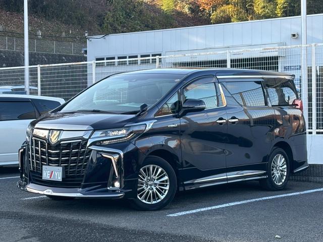 アルファードハイブリッド Ｓ　タイプゴールド【愛知仕入／４ＷＤ／モデリスタフルエアロ】　【シグネチェーイルミ／後席フリップダウンモニター／レーダー探知機／ＴＶキット】【ディスプレイオーディオナビ付／バックカメラ／フルセグ／ＥＴＣ】【バックカメラ／両側電動ドア／１００Ｖ電源／ハーフレザー】（61枚目）