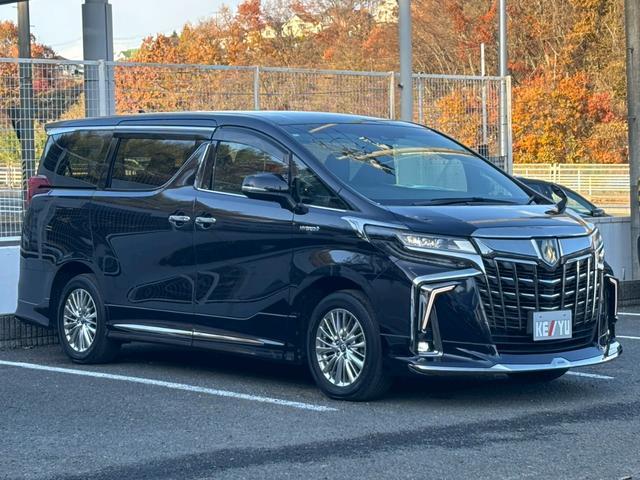 アルファードハイブリッド Ｓ　タイプゴールド【愛知仕入／４ＷＤ／モデリスタフルエアロ】　【シグネチェーイルミ／後席フリップダウンモニター／レーダー探知機／ＴＶキット】【ディスプレイオーディオナビ付／バックカメラ／フルセグ／ＥＴＣ】【バックカメラ／両側電動ドア／１００Ｖ電源／ハーフレザー】（63枚目）