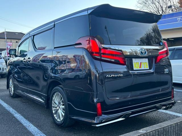 アルファードハイブリッド Ｓ　タイプゴールド【愛知仕入／４ＷＤ／モデリスタフルエアロ】　【シグネチェーイルミ／後席フリップダウンモニター／レーダー探知機／ＴＶキット】【ディスプレイオーディオナビ付／バックカメラ／フルセグ／ＥＴＣ】【バックカメラ／両側電動ドア／１００Ｖ電源／ハーフレザー】（65枚目）