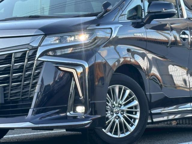 アルファードハイブリッド Ｓ　タイプゴールド【愛知仕入／４ＷＤ／モデリスタフルエアロ】　【シグネチェーイルミ／後席フリップダウンモニター／レーダー探知機／ＴＶキット】【ディスプレイオーディオナビ付／バックカメラ／フルセグ／ＥＴＣ】【バックカメラ／両側電動ドア／１００Ｖ電源／ハーフレザー】（71枚目）