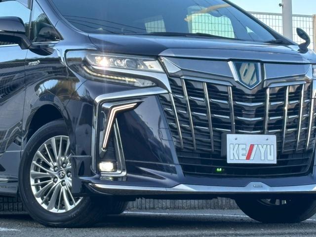アルファードハイブリッド Ｓ　タイプゴールド【愛知仕入／４ＷＤ／モデリスタフルエアロ】　【シグネチェーイルミ／後席フリップダウンモニター／レーダー探知機／ＴＶキット】【ディスプレイオーディオナビ付／バックカメラ／フルセグ／ＥＴＣ】【バックカメラ／両側電動ドア／１００Ｖ電源／ハーフレザー】（72枚目）