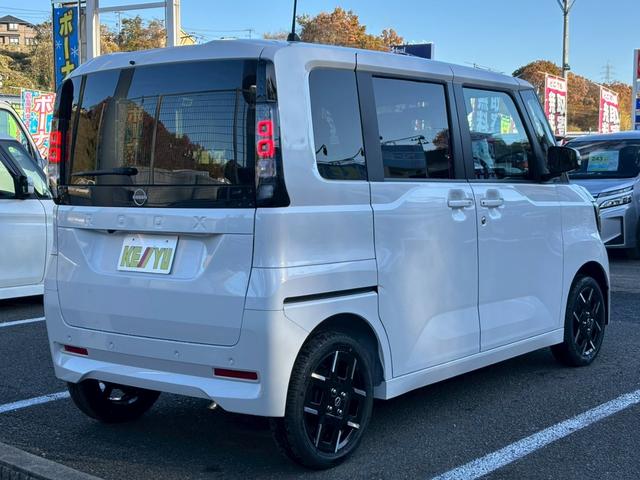 ルークス ハイウェイスター　ＧターボプロパイロットＥＤ【４ＷＤ】　【届出済未使用車／４ＷＤ／快適パック／現行型】【プロパイロット／アラウンドビューモニター】【衝突軽減システム／車線逸脱警告／コーナーセンサー】【ステアリングヒーター／両側電動スライド／電動パーキング】（3枚目）