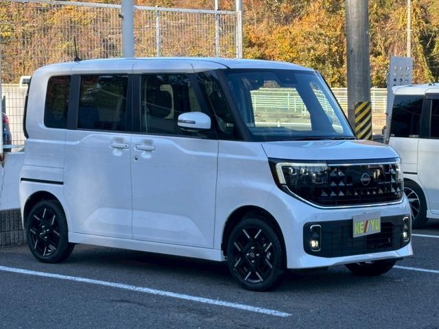 ルークス ハイウェイスター　ＧターボプロパイロットＥＤ【４ＷＤ】　【届出済未使用車／４ＷＤ／快適パック／現行型】【プロパイロット／アラウンドビューモニター】【衝突軽減システム／車線逸脱警告／コーナーセンサー】【ステアリングヒーター／両側電動スライド／電動パーキング】（23枚目）