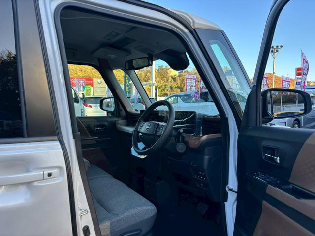 ルークス ハイウェイスター　ＧターボプロパイロットＥＤ【４ＷＤ】　【届出済未使用車／４ＷＤ／快適パック／現行型】【プロパイロット／アラウンドビューモニター】【衝突軽減システム／車線逸脱警告／コーナーセンサー】【ステアリングヒーター／両側電動スライド／電動パーキング】（44枚目）