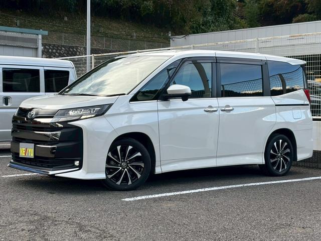 ノア S-Z【大阪府仕入】【プレミアムサウンドシステム】【禁煙車】 【10.5型ディスプレイ/14型フリップダウンモニター】【前後ドラレコ連動デジタルインナーミラー】【両側電動スライドドア】【追従クルコン/車線逸脱警告】【ハーフレザー/シートヒーター】【ETC2.0】(24枚目)