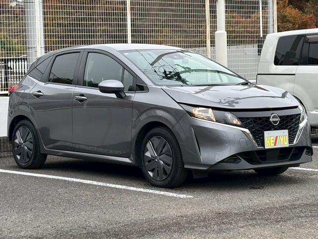 ノート Ｘ　ＦＯＵＲ　【４ＷＤ】【禁煙】【衝突軽減】　【ＳＤナビ／バックカメラ／ＢＴ接続】【ドライブレコーダー】【コーナーセンサー／車線逸脱警告】【ステアヒーター／シートヒーター】【オートライト】【ＥＴＣ】【アイドリングストップ】【電子パーキング】（16枚目）