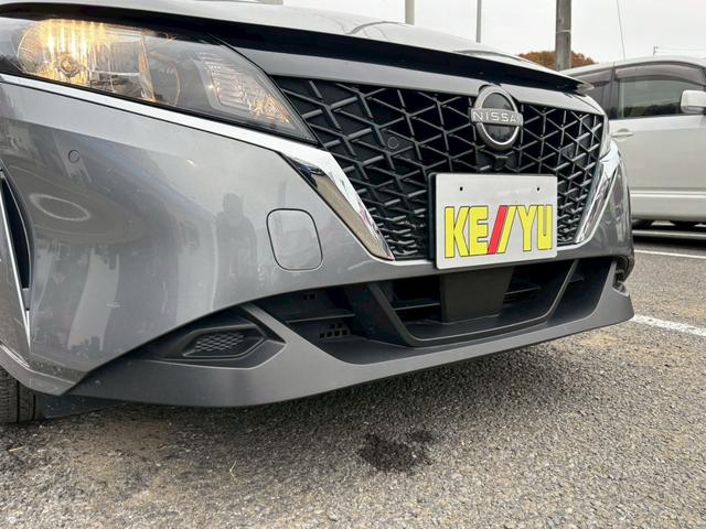ノート Ｘ　ＦＯＵＲ　【４ＷＤ】【禁煙】【衝突軽減】　【ＳＤナビ／バックカメラ／ＢＴ接続】【ドライブレコーダー】【コーナーセンサー／車線逸脱警告】【ステアヒーター／シートヒーター】【オートライト】【ＥＴＣ】【アイドリングストップ】【電子パーキング】（48枚目）