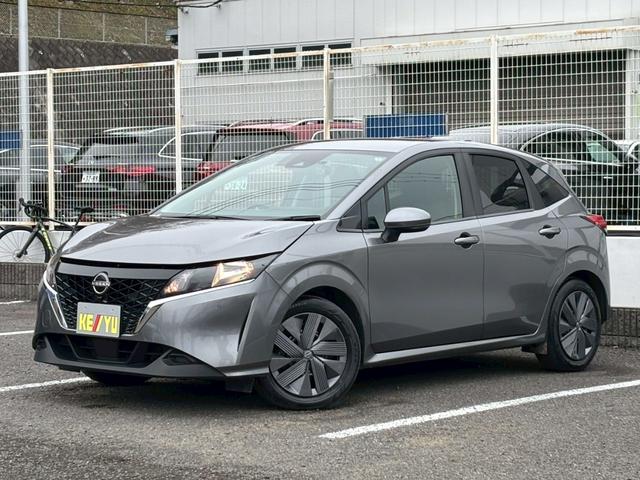 ノート Ｘ　ＦＯＵＲ　【４ＷＤ】【禁煙】【衝突軽減】　【ＳＤナビ／バックカメラ／ＢＴ接続】【ドライブレコーダー】【コーナーセンサー／車線逸脱警告】【ステアヒーター／シートヒーター】【オートライト】【ＥＴＣ】【アイドリングストップ】【電子パーキング】（56枚目）