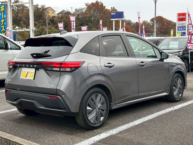 ノート Ｘ　ＦＯＵＲ　【４ＷＤ】【禁煙】【衝突軽減】　【ＳＤナビ／バックカメラ／ＢＴ接続】【ドライブレコーダー】【コーナーセンサー／車線逸脱警告】【ステアヒーター／シートヒーター】【オートライト】【ＥＴＣ】【アイドリングストップ】【電子パーキング】（59枚目）