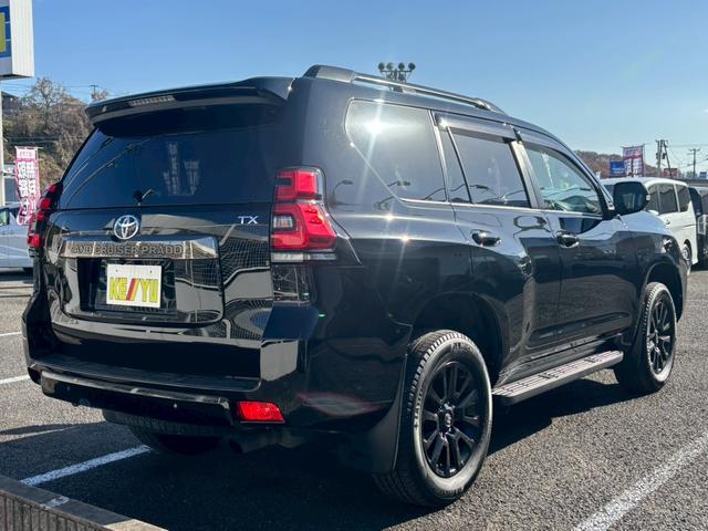 ランドクルーザープラド ＴＸ　Ｌパッケージ・ブラックエディション【サンルーフ／禁煙】　【寒冷地仕様／ワンオーナー車／７人乗り】【夏＆冬タイヤＡＷ／純正エンスタ／フロント熱線】【純正９型ナビ／バックカメラ／ＥＴＣ２．０】【衝突軽減／追従クルコン」【ブラックレザーシート／シートヒーター】（23枚目）