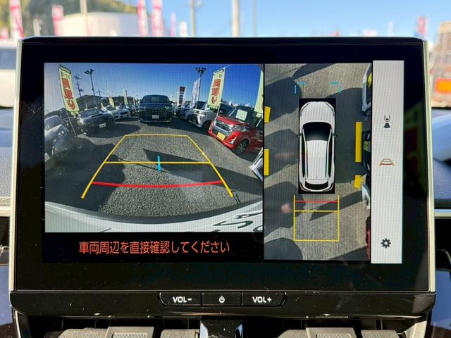 カローラクロス ハイブリッド　Ｚ【４ＷＤ／登録済み未使用車／後期型】　【パノラミックルーフ／全周囲モニター／アドバンスドパーク】【衝突軽減システム／車線逸脱警告／ブラインドスポットモニター／追従クルコン】【純正１０．５型ナビ機能付ＤＡ／フルセグＴＶ／ＥＴＣ２．０】（9枚目）