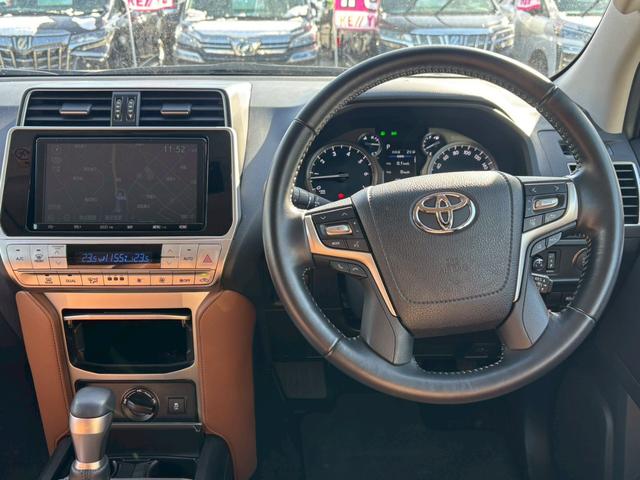 ランドクルーザープラド ＴＸ　Ｌパッケージ　７０ｔｈアニバーサリーリミテッド　【特別仕様車／愛知県仕入／４ＷＤ／禁煙】【ルーフレール／内装色サドルタン／シートベンチレーション】【クリアランスソナー／追従クルコン】【純正９型ナビ／バックカメラ／ＨＤＭＩ接続】【ＥＴＣ／ドラレコ】（30枚目）