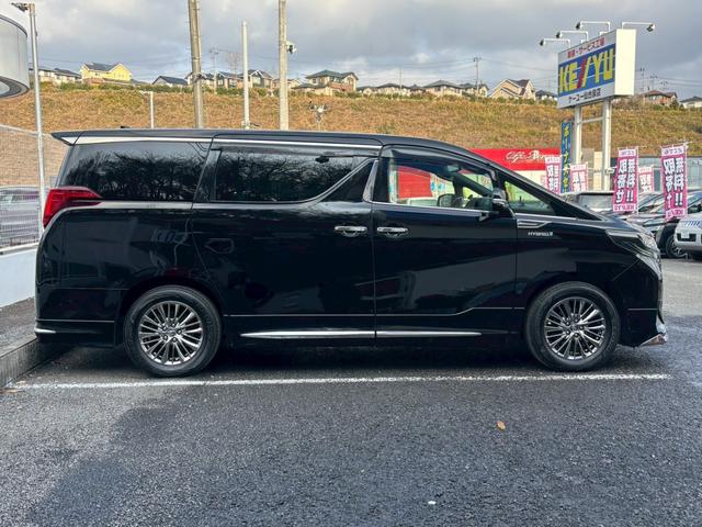 アルファードハイブリッド エグゼクティブラウンジ【神奈川仕入/寒冷地仕様/禁煙車】 【4WD/ツインサンルーフ/モデリスタエアロ/全方位カメラ】【JBLサウンド/フリップダウンモニター】【黒革電動/シートベンチレーション】【360℃ドラレコ/3眼LED/リヤフォグ/追従クルコン】(21枚目)