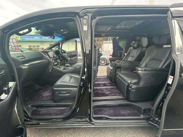 アルファードハイブリッド エグゼクティブラウンジ【神奈川仕入/寒冷地仕様/禁煙車】 【4WD/ツインサンルーフ/モデリスタエアロ/全方位カメラ】【JBLサウンド/フリップダウンモニター】【黒革電動/シートベンチレーション】【360℃ドラレコ/3眼LED/リヤフォグ/追従クルコン】(38枚目)
