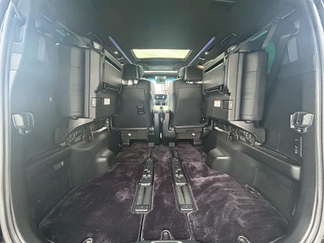 アルファードハイブリッド エグゼクティブラウンジ【神奈川仕入/寒冷地仕様/禁煙車】 【4WD/ツインサンルーフ/モデリスタエアロ/全方位カメラ】【JBLサウンド/フリップダウンモニター】【黒革電動/シートベンチレーション】【360℃ドラレコ/3眼LED/リヤフォグ/追従クルコン】(41枚目)