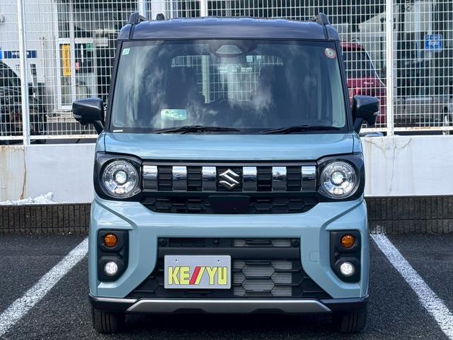 スペーシアギア ハイブリッドＸＺ　ターボ【４ＷＤ／届出済未使用車】　【全方位モニター付９型ナビ／スズキセーフティサポート】【衝突軽減システム／車線逸脱警告／追従クルコン】【両側電動スライド／ＬＥＤヘッドライト／パドルシフト】【フルセグＴＶ／ＢＴ接続】【シートヒーター】（26枚目）