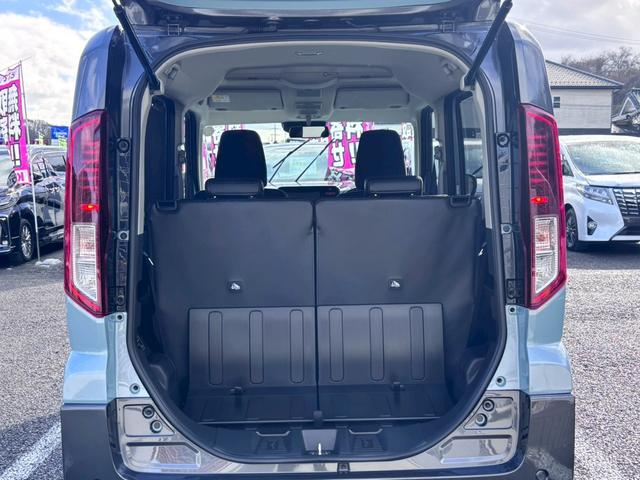 スペーシアギア ハイブリッドＸＺ　ターボ【４ＷＤ／届出済未使用車】　【全方位モニター付９型ナビ／スズキセーフティサポート】【衝突軽減システム／車線逸脱警告／追従クルコン】【両側電動スライド／ＬＥＤヘッドライト／パドルシフト】【フルセグＴＶ／ＢＴ接続】【シートヒーター】（53枚目）