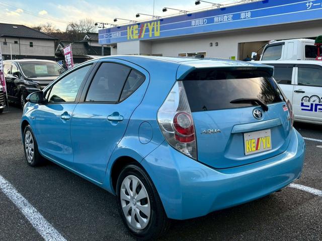 アクア Ｓ【禁煙車／東京都仕入れ／前後ドライブレコーダー】　【７インチナビ／フルセグＴＶ／ＢＴ接続】【ＥＴＣ／バックカメラ】【プッシュスタート／スマートキー】【オートエアコン／オートライト／電動格納ドアミラー】【ヘッドライトレベライザー／スペアキーあり】（24枚目）