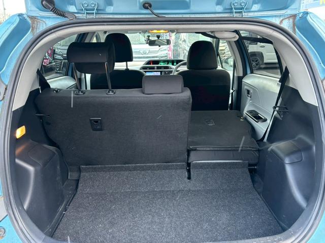 アクア Ｓ【禁煙車／東京都仕入れ／前後ドライブレコーダー】　【７インチナビ／フルセグＴＶ／ＢＴ接続】【ＥＴＣ／バックカメラ】【プッシュスタート／スマートキー】【オートエアコン／オートライト／電動格納ドアミラー】【ヘッドライトレベライザー／スペアキーあり】（44枚目）