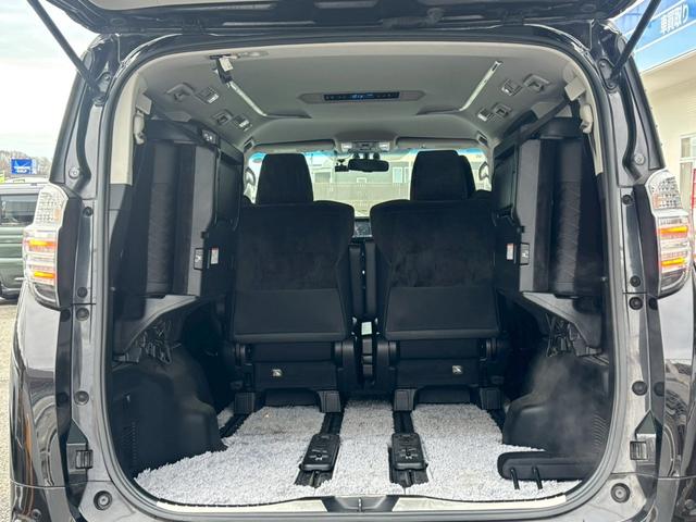 ヴェルファイアハイブリッド ＺＲ【禁煙／４ＷＤ／純正９インチナビ／ガナドールマフラー】　【クルコン／コーナーセンサー】【ハーフレザーシート／ＬＥＤヘッドライト】【前後ドラレコ／ＥＴＣ／バックカメラ／フルセグＴＶ／ＢＴ接続】【両側電動スライドドア／電動パーキング】【純正１７インチＡＷ】（49枚目）