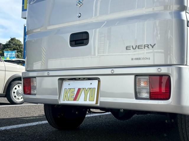 エブリイ ＰＡ【パートタイム４ＷＤ／ハイルーフ】【禁煙／ワンオーナー】　【衝突被害軽減システム】【車線逸脱警告】【リアコーナーセンサー】【両側手動スライドドア】【オートライト】【ヘッドライトレベライザー】【横滑り防止】【アイドリングスットプ】【スペキーあり】（10枚目）