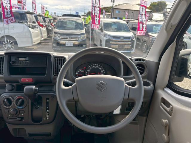 エブリイ ＰＡ【パートタイム４ＷＤ／ハイルーフ】【禁煙／ワンオーナー】　【衝突被害軽減システム】【車線逸脱警告】【リアコーナーセンサー】【両側手動スライドドア】【オートライト】【ヘッドライトレベライザー】【横滑り防止】【アイドリングスットプ】【スペキーあり】（16枚目）