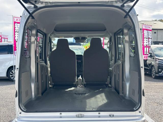 エブリイ ＰＡ【パートタイム４ＷＤ／ハイルーフ】【禁煙／ワンオーナー】　【衝突被害軽減システム】【車線逸脱警告】【リアコーナーセンサー】【両側手動スライドドア】【オートライト】【ヘッドライトレベライザー】【横滑り防止】【アイドリングスットプ】【スペキーあり】（36枚目）