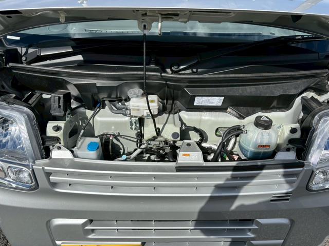 エブリイ ＰＡ【パートタイム４ＷＤ／ハイルーフ】【禁煙／ワンオーナー】　【衝突被害軽減システム】【車線逸脱警告】【リアコーナーセンサー】【両側手動スライドドア】【オートライト】【ヘッドライトレベライザー】【横滑り防止】【アイドリングスットプ】【スペキーあり】（37枚目）