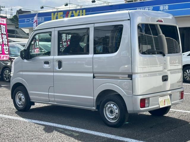 エブリイ ＰＡ【パートタイム４ＷＤ／ハイルーフ】【禁煙／ワンオーナー】　【衝突被害軽減システム】【車線逸脱警告】【リアコーナーセンサー】【両側手動スライドドア】【オートライト】【ヘッドライトレベライザー】【横滑り防止】【アイドリングスットプ】【スペキーあり】（45枚目）