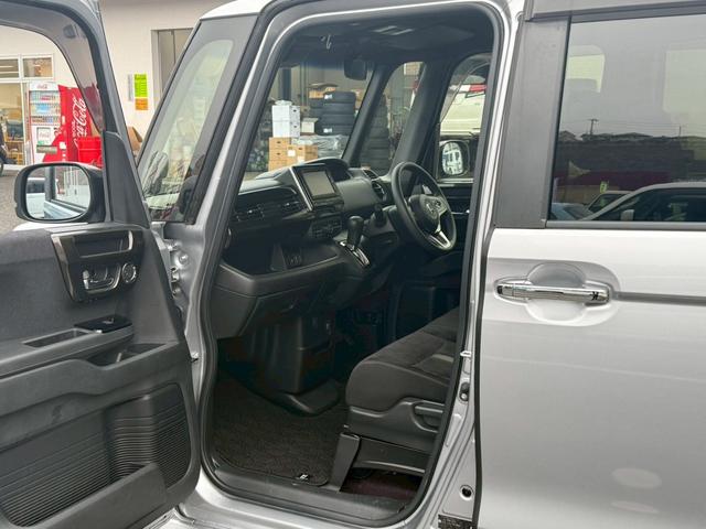 N-BOXカスタム G・Lホンダセンシング【夏&冬タイヤセット/4WD/禁煙車】 【純正エンジンスターター/衝突被害軽減システム/車線逸脱警告/クルコン】【電動スライドドア/イージークロージャー/ドライブレコーダー】【ETC/バックカメラ/シートヒーター】【ワンセグTV/BT接続】(39枚目)