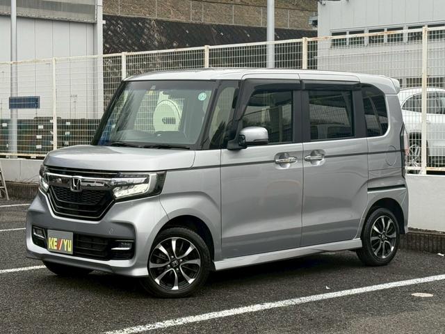 N-BOXカスタム G・Lホンダセンシング【夏&冬タイヤセット/4WD/禁煙車】 【純正エンジンスターター/衝突被害軽減システム/車線逸脱警告/クルコン】【電動スライドドア/イージークロージャー/ドライブレコーダー】【ETC/バックカメラ/シートヒーター】【ワンセグTV/BT接続】(56枚目)