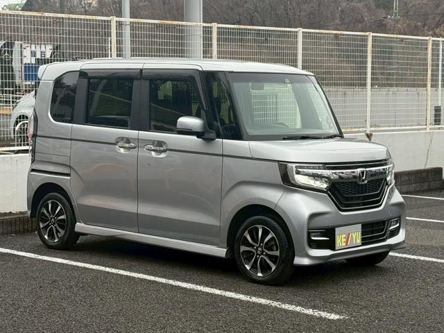 N-BOXカスタム G・Lホンダセンシング【夏&冬タイヤセット/4WD/禁煙車】 【純正エンジンスターター/衝突被害軽減システム/車線逸脱警告/クルコン】【電動スライドドア/イージークロージャー/ドライブレコーダー】【ETC/バックカメラ/シートヒーター】【ワンセグTV/BT接続】(58枚目)