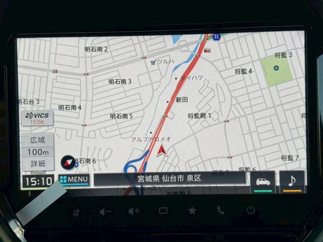 ハスラー タフワイルドターボ【4WD/届出済み未使用車】 【全方位モニター付き9型ナビ/フルセグTV/BT接続/CD・DVD再生】【衝突軽減システム/車線逸脱警告/追従クルコン】【シートヒーター/パドルシフト/LEDヘッドライト】【ルーフレール】(11枚目)