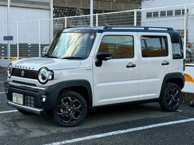 ハスラー タフワイルドターボ【4WD/届出済み未使用車】 【全方位モニター付き9型ナビ/フルセグTV/BT接続/CD・DVD再生】【衝突軽減システム/車線逸脱警告/追従クルコン】【シートヒーター/パドルシフト/LEDヘッドライト】【ルーフレール】(24枚目)