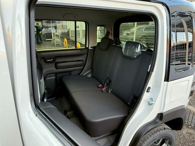 ハスラー タフワイルドターボ【4WD/届出済み未使用車】 【全方位モニター付き9型ナビ/フルセグTV/BT接続/CD・DVD再生】【衝突軽減システム/車線逸脱警告/追従クルコン】【シートヒーター/パドルシフト/LEDヘッドライト】【ルーフレール】(39枚目)