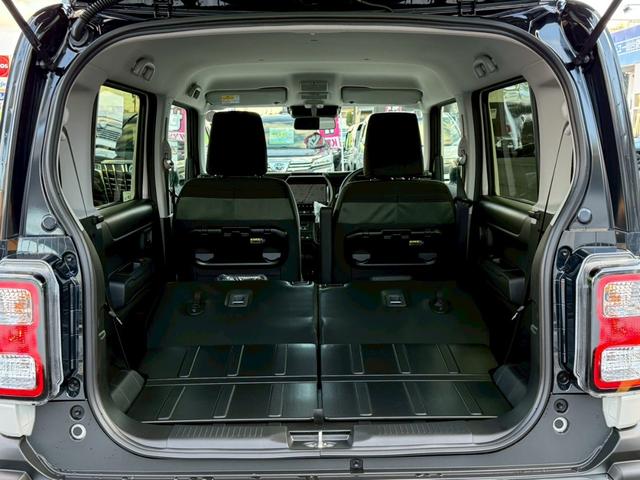 ハスラー タフワイルドターボ【4WD/届出済み未使用車】 【全方位モニター付き9型ナビ/フルセグTV/BT接続/CD・DVD再生】【衝突軽減システム/車線逸脱警告/追従クルコン】【シートヒーター/パドルシフト/LEDヘッドライト】【ルーフレール】(40枚目)