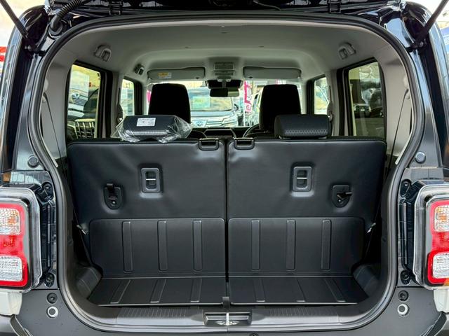 ハスラー タフワイルドターボ【4WD/届出済み未使用車】 【全方位モニター付き9型ナビ/フルセグTV/BT接続/CD・DVD再生】【衝突軽減システム/車線逸脱警告/追従クルコン】【シートヒーター/パドルシフト/LEDヘッドライト】【ルーフレール】(41枚目)