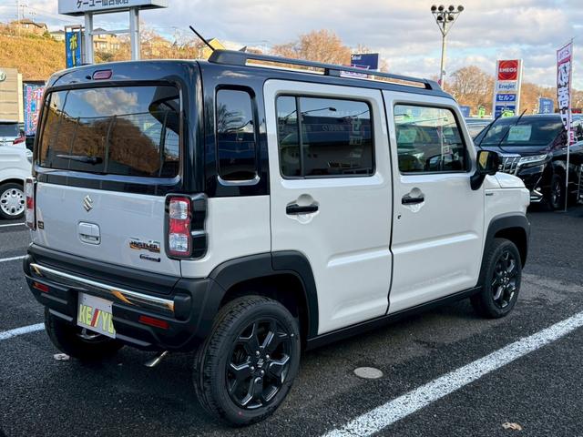 ハスラー タフワイルドターボ【4WD/届出済み未使用車】 【全方位モニター付き9型ナビ/フルセグTV/BT接続/CD・DVD再生】【衝突軽減システム/車線逸脱警告/追従クルコン】【シートヒーター/パドルシフト/LEDヘッドライト】【ルーフレール】(57枚目)