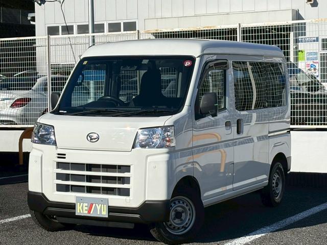 ハイゼットカーゴ ＤＸ【パートタイム４ＷＤ／禁煙車】【衝突被害軽減／車線逸脱】　【前後コーナーセンサー／オートヘッドライト】【パワーウィンドウ／キーレスエントリー】【電動格納ドアミラー／ヘッドライトレベライザー】【２０２４年式ＹＯＫＯＨＡＭＡスタッドレスタイヤ装着車】（20枚目）