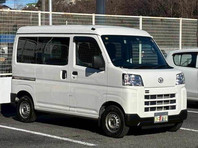 ハイゼットカーゴ ＤＸ【パートタイム４ＷＤ／禁煙車】【衝突被害軽減／車線逸脱】　【前後コーナーセンサー／オートヘッドライト】【パワーウィンドウ／キーレスエントリー】【電動格納ドアミラー／ヘッドライトレベライザー】【２０２４年式ＹＯＫＯＨＡＭＡスタッドレスタイヤ装着車】（22枚目）