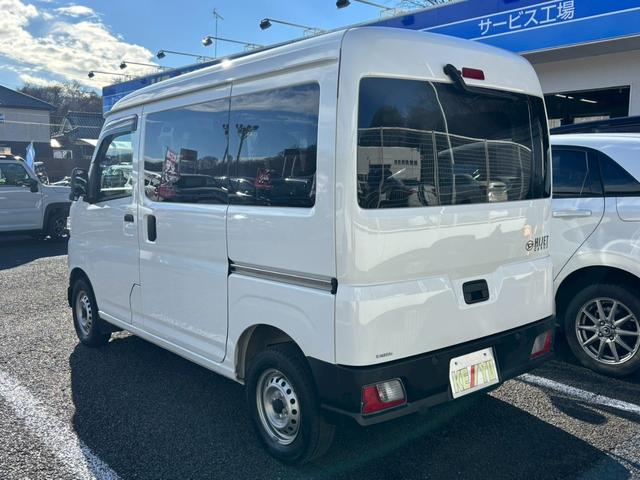 ハイゼットカーゴ ＤＸ【パートタイム４ＷＤ／禁煙車】【衝突被害軽減／車線逸脱】　【前後コーナーセンサー／オートヘッドライト】【パワーウィンドウ／キーレスエントリー】【電動格納ドアミラー／ヘッドライトレベライザー】【２０２４年式ＹＯＫＯＨＡＭＡスタッドレスタイヤ装着車】（58枚目）
