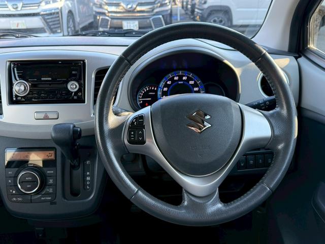 ワゴンR FZ【4WD/禁煙/夏&冬タイヤセット付】 【CDオーディオ/衝突軽減システム】【ドラレコ/ヘッドライトレベライザー】【ミラーウィンカー/デンカクミラー】【アイドリングストップ/スマートキー/プッシュスタート】(10枚目)