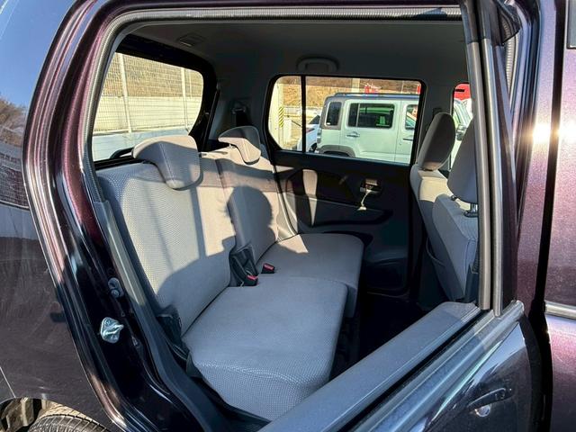 ワゴンR FZ【4WD/禁煙/夏&冬タイヤセット付】 【CDオーディオ/衝突軽減システム】【ドラレコ/ヘッドライトレベライザー】【ミラーウィンカー/デンカクミラー】【アイドリングストップ/スマートキー/プッシュスタート】(25枚目)