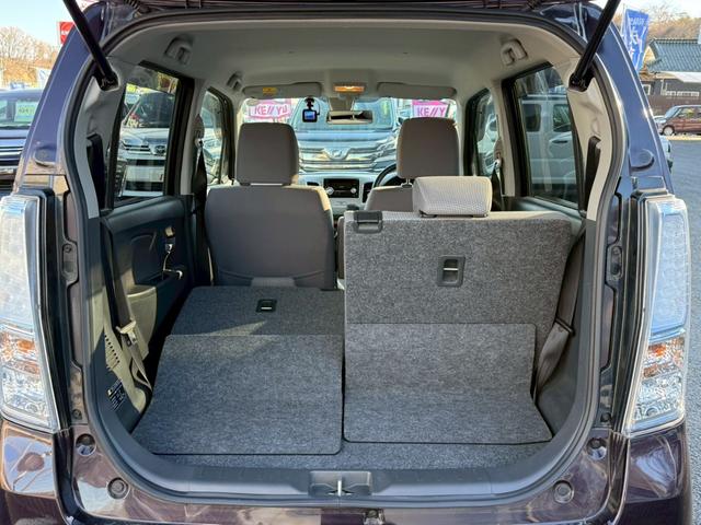 ワゴンR FZ【4WD/禁煙/夏&冬タイヤセット付】 【CDオーディオ/衝突軽減システム】【ドラレコ/ヘッドライトレベライザー】【ミラーウィンカー/デンカクミラー】【アイドリングストップ/スマートキー/プッシュスタート】(33枚目)